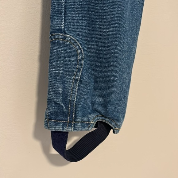 Vintage 80s George Marciano for Guess Denim Stirup Pants size 28 - Picture 3 of 8